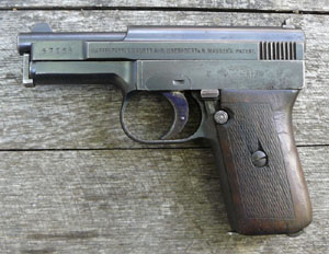 1910 Mauser 6,35 mm