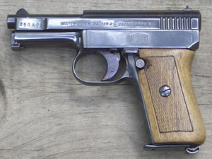 1914 Mauser 6,35 mm