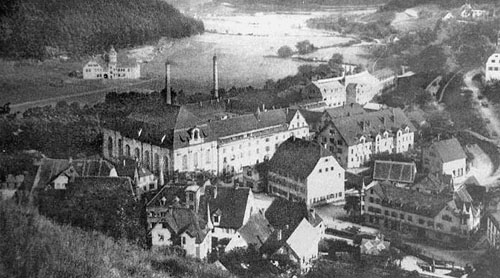 Mauser fábrica en 1910