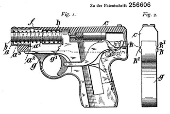 German Patent 256606 - 22 October 1911