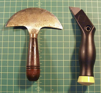 Head Knife and Utility Knife