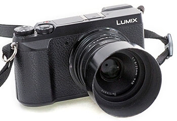 Lumix GX-85 with 7Artisans 25mm f/1.8