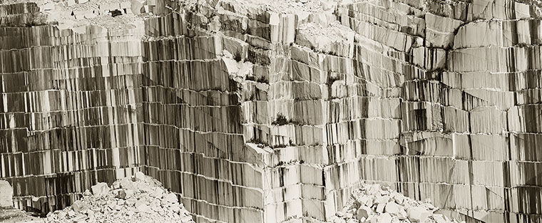 Steve Sherman - Power of Process - Pyro Negative - Bethel Quarry