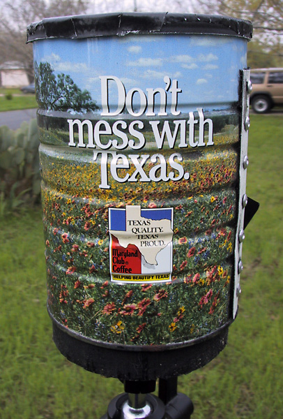 Don't mess with Texas motif