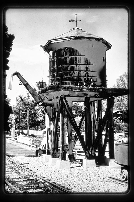 Water Tower - Poway, California