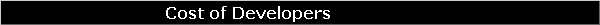                                Cost of Developers