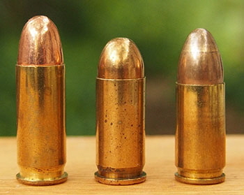 9mm Cartridge Comparison