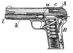 1907 Dreyse Patent Drawing