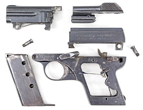 Steyr Pieper Model 1908 Pistol Austro-Hungarian