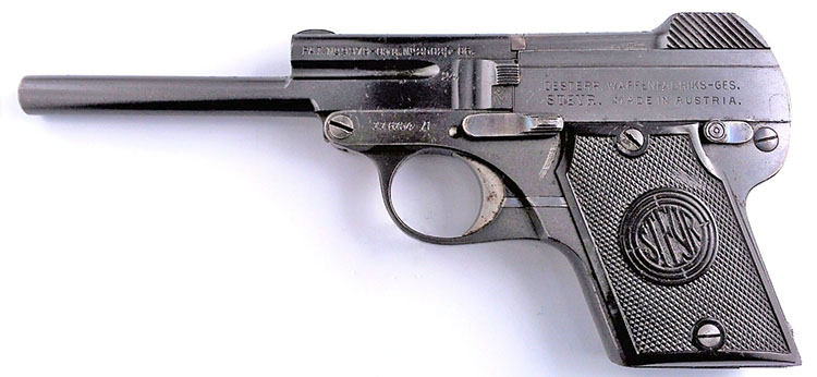 The 1909 Steyr-Pieper Pistol