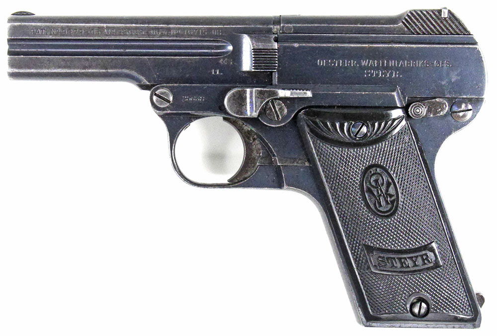 Model 1909 Steyr-Pieper - Serial Number 25638 