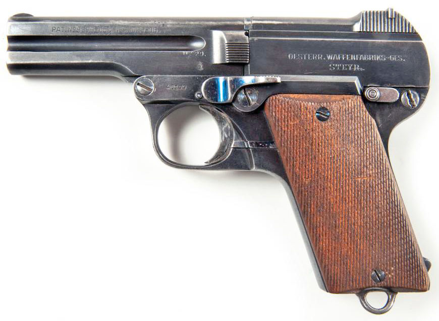 Model 1909/13-I Steyr-Pieper - Serial Number 40179