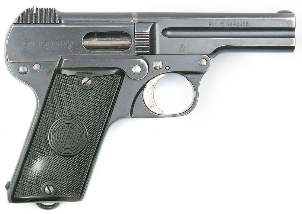 Model 1909/13-IV Steyr-Pieper - Serial Number 54356P