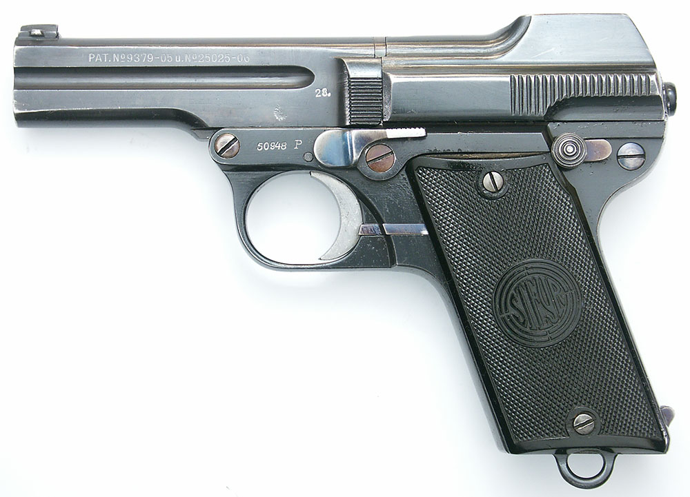 Model 1934 Steyr-Pieper - Serial Number 50948P