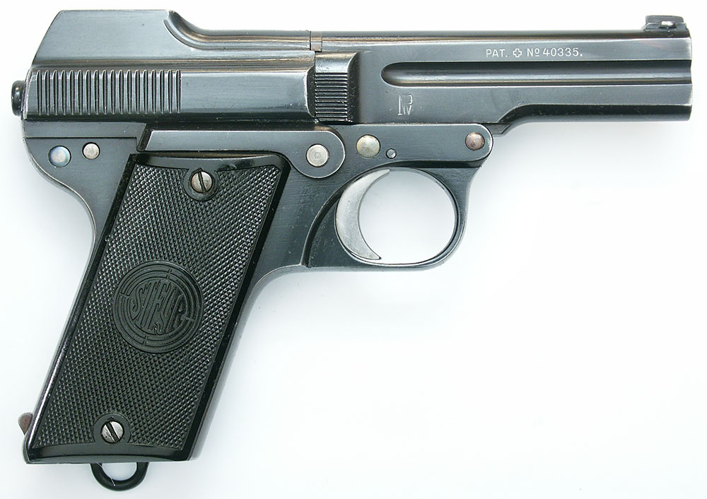 Model 1934 Steyr-Pieper - Serial Number 50948P