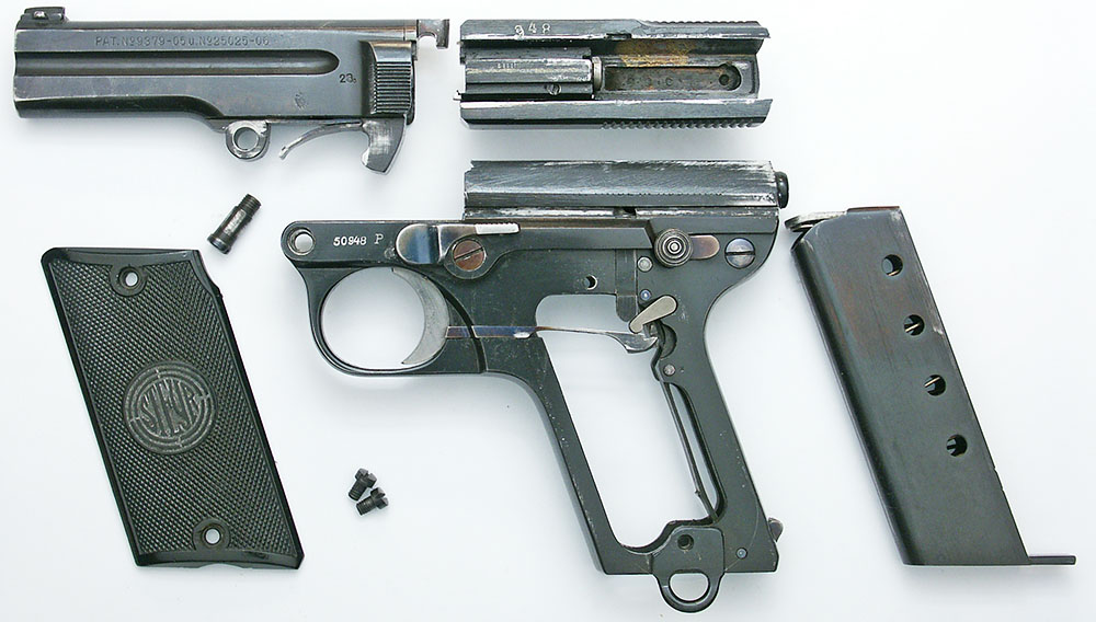 Model 1934 Steyr-Pieper - Serial Number 50948P