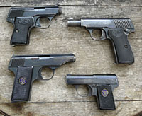 Walther Models 7 & 8