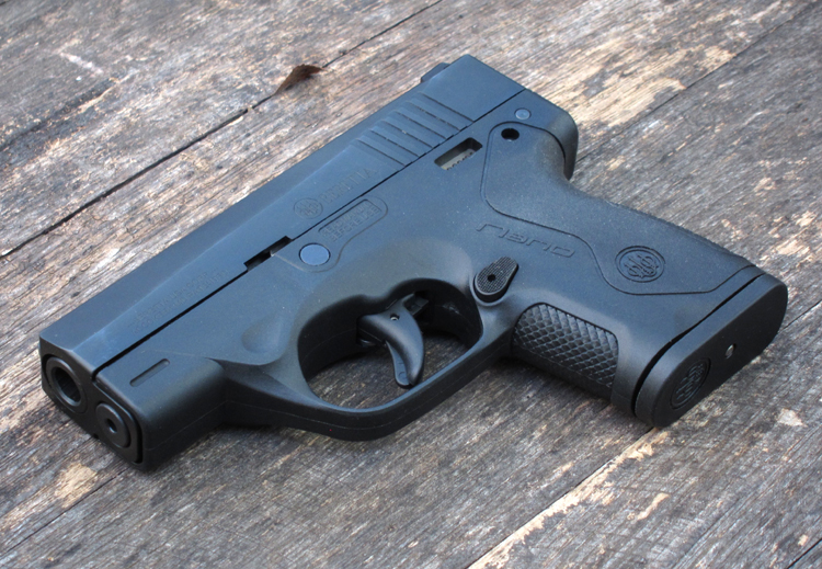 Beretta Nano Left Side