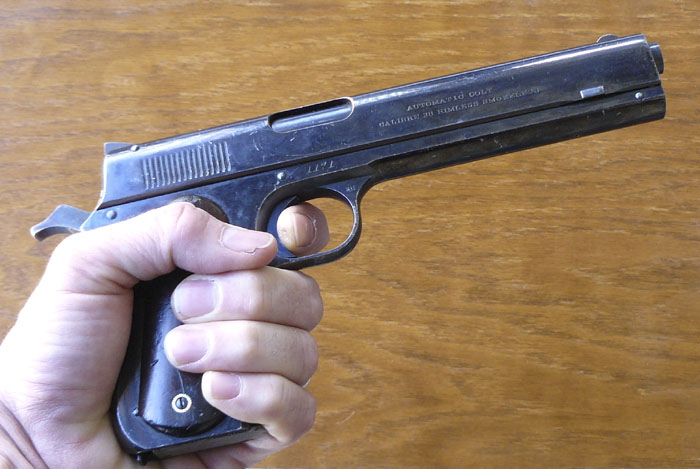 Colt 1900 U.S. Navy issue 