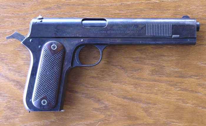 Colt 1900 U.S. Army second issue S/N 1613