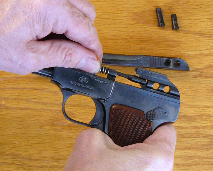 1900 FN Browning disassembly