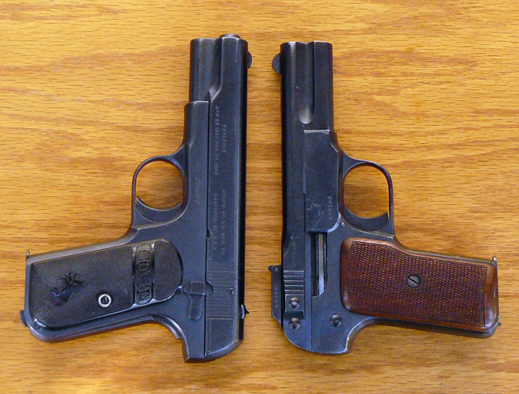 1903 Colt & 1900 FN Browning