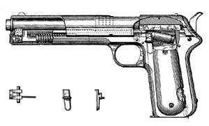 Browning 1902 Patent Drawing