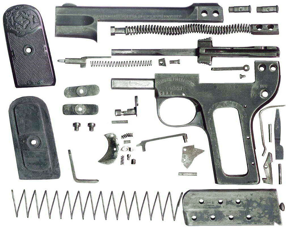 Clment Model 1903 - Type II - SN 9828 - 6.35mm - Gerhard Schnbauer