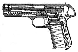 Colt M 1903 Patent Drawing