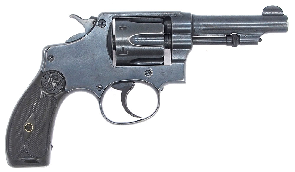 Smith & Wesson Model 1903 .32 Hand Ejector - Second Change - SN 90425