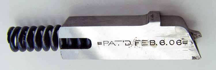 Model 1903 .32 Smith & Wesson Hand Ejector - Third Change Rebound Slide