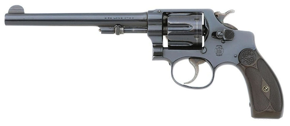 Smith & Wesson Model 1903 .32 Hand Ejector - Serial Number 128278