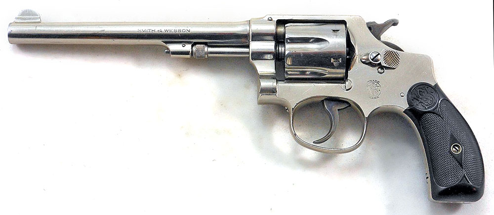 S&W Model 1903 Sixth Change (Third Model Hand Ejector) - Serial Number 514228