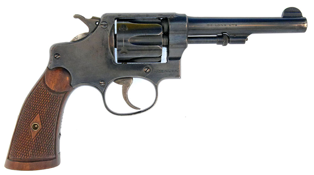 Smith & Wesson .32 Regulation Police - Serial Number 378215