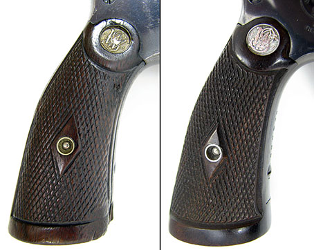 Smith & Wesson .32 Regulation Police Stocks with Medallions