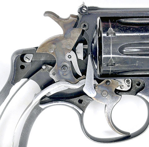 Model 1903 Smith & Wesson .32 Hand Ejector Lockwork 