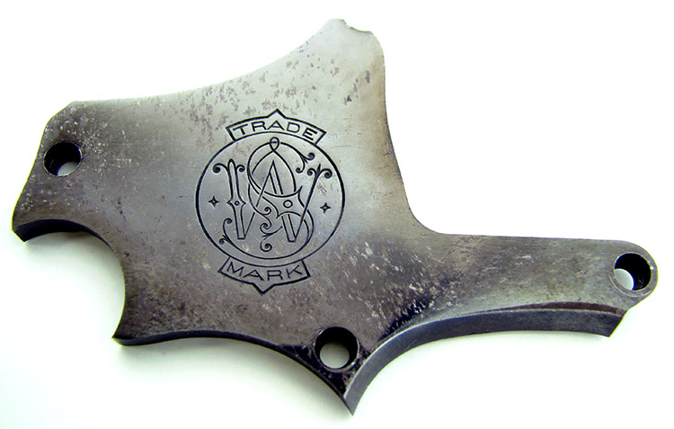 Smith & Wesson Model 1903 .32 Hand Ejector - No Change Sideplate with Large S&W Monogram