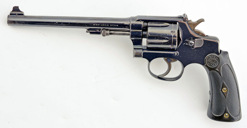 Smith & Wesson Model 1903 .32 Hand Ejector - No Change - SN 7611 - a very scarce Target Model.