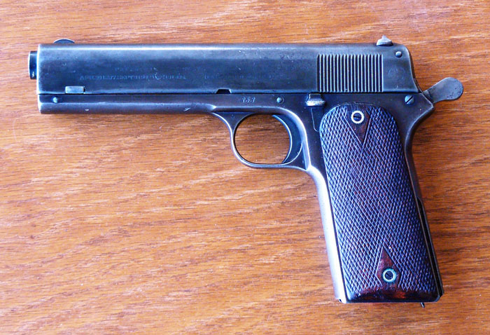 Model 1905 Colt .45 Automatic