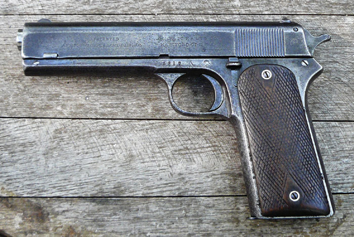 Model 1905 Colt .45 Automatic