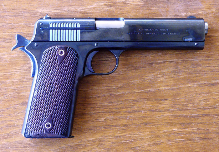 Model 1907 Colt .45 Automatic