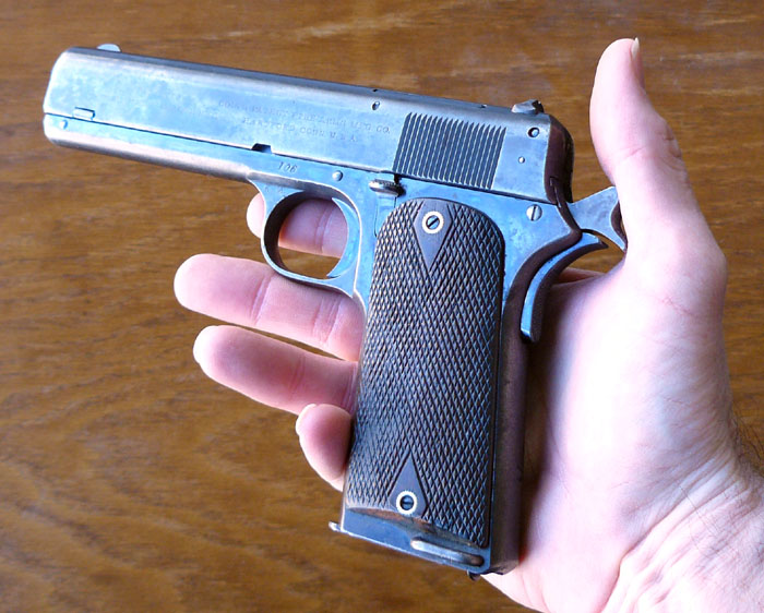 Model 1907 Colt .45 Automatic