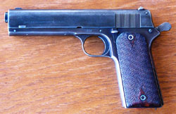 Model 1905 with rounded stub hammer