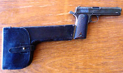 Model 1905 with shoulder stock