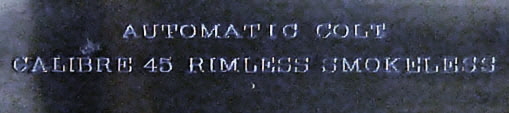 1905 right side slide inscription