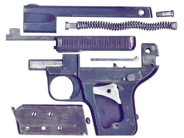 Clment Model 1907 - Type I - SN 1616 - 6.35mm - Gerhard Schnbauer