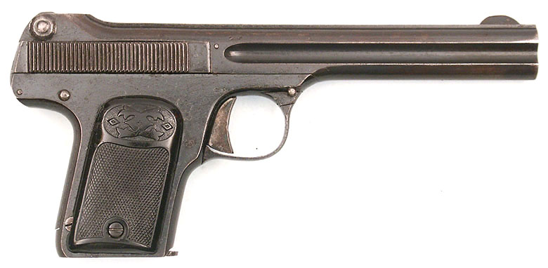 Clment Model 1909 - SN 37186 - 6.35mm - with long barrel - Bill Chase collection