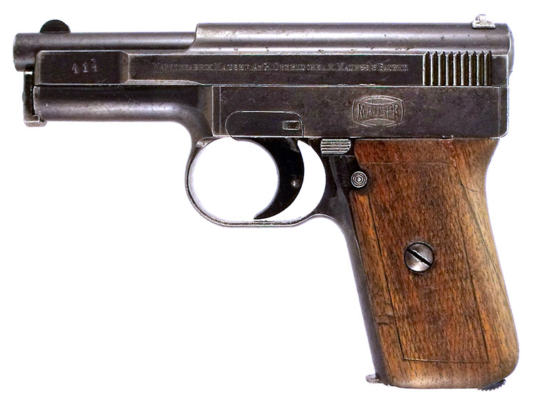 1910 Mauser SN414 - Burgess Mason