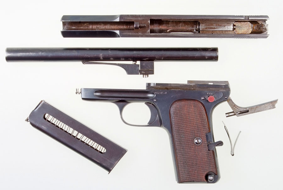 Clment Model 1914 - SN 6 - Leonardo Antaris collection - Field-stripped