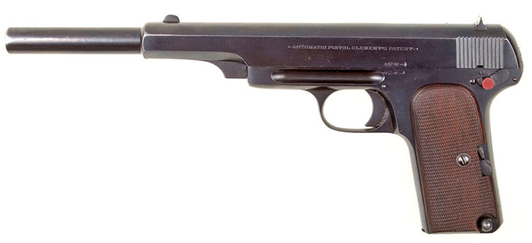 Clment M1914 - SN 6 - 9mm Browning Long